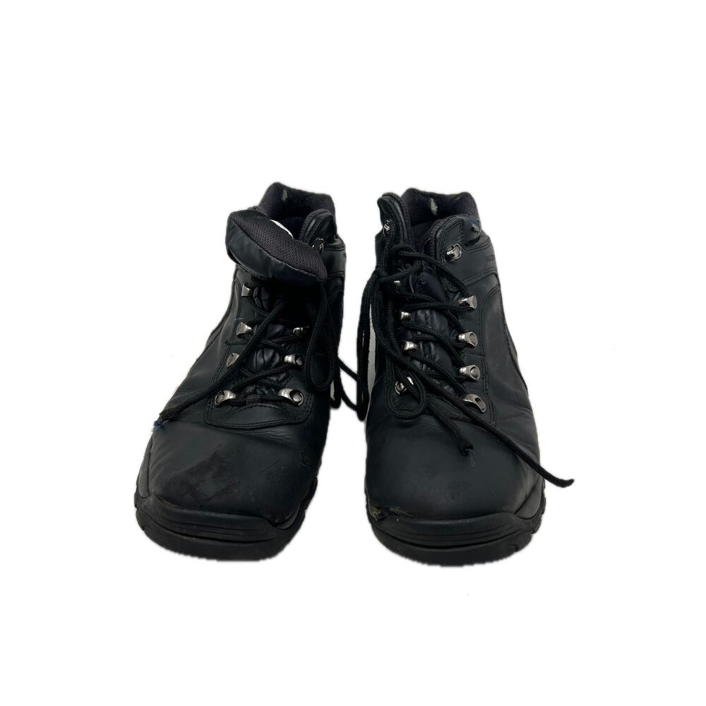Triple T Tradiing Waterproof Black Leather Boots Mens 12